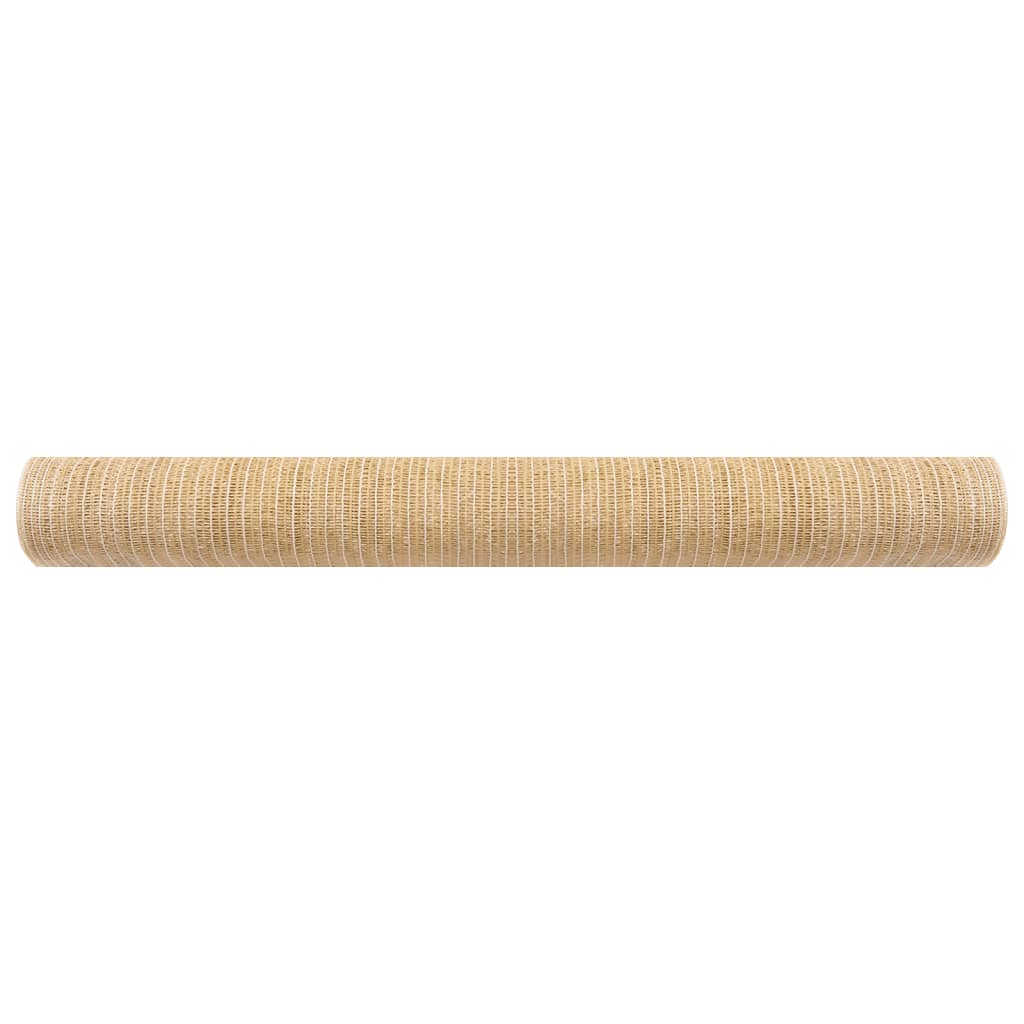 afskærmning 1x25 m 150 g/m² HDPE beige