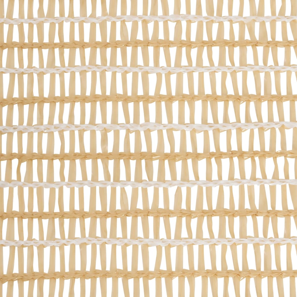 afskærmning 1x25 m 150 g/m² HDPE beige