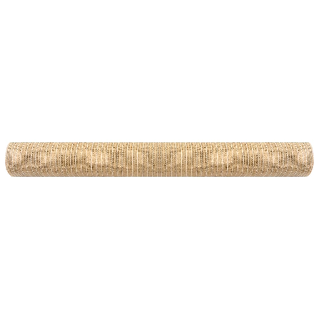 afskærmning 1,5x25 m 150 g/m² HDPE beige