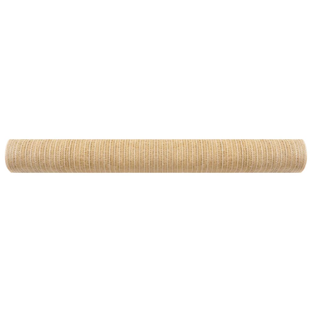afskærmning 1,8x25 m 150 g/m² HDPE beige