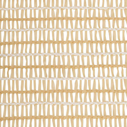 afskærmning 1x10 m 195 g/m² HDPE beige