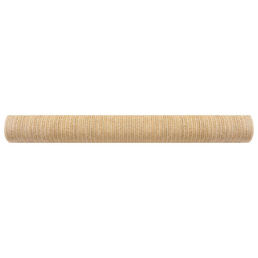 afskærmning 1x50 m 195 g/m² HDPE beige