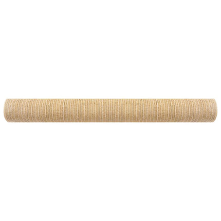 afskærmning 1,8x10 m 195 g/m² HDPE beige