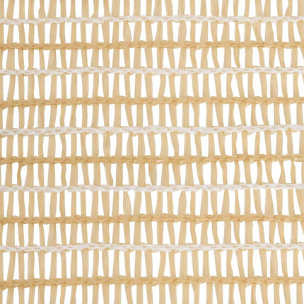 afskærmning 1,8x10 m 195 g/m² HDPE beige