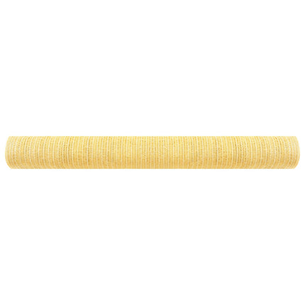 afskærmning 3,6x25 m 195 g/m² HDPE beige