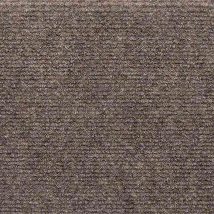 trappemåtter selvklæbende 15 stk. 65x21x4 cm beige rektangulær kant