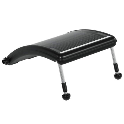 solvarmere til pool 2 stk. 110x65 cm buet