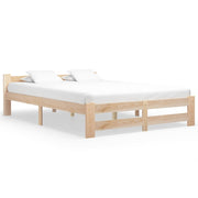 sengestel 180x200 cm massivt fyrretræ