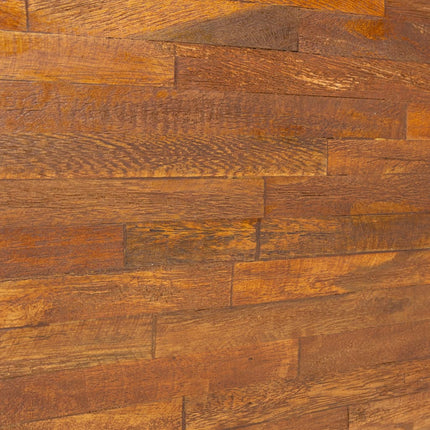 sofabord 110x45x38 cm massivt teaktræ
