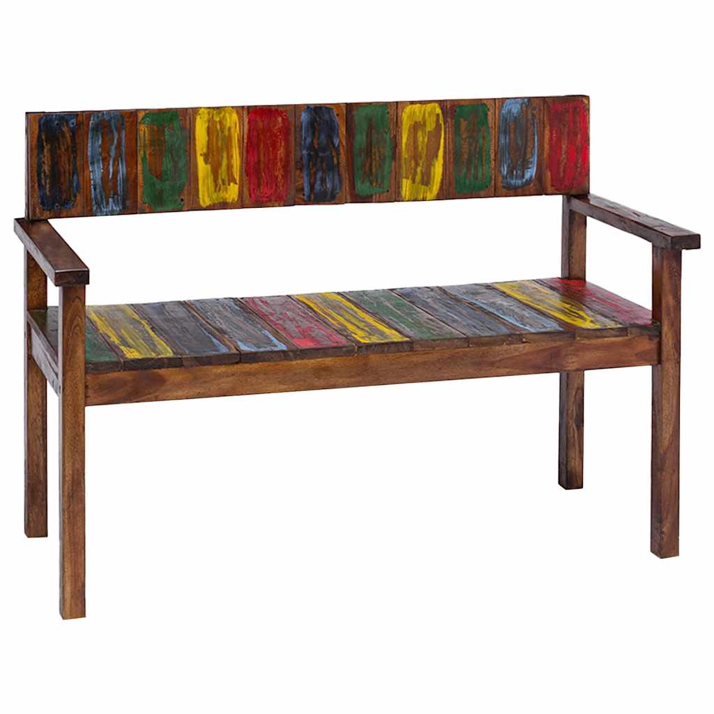 spisebordsstole 4 stk. massivt genbrugstræ