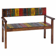 spisebordsstole 4 stk. massivt genbrugstræ