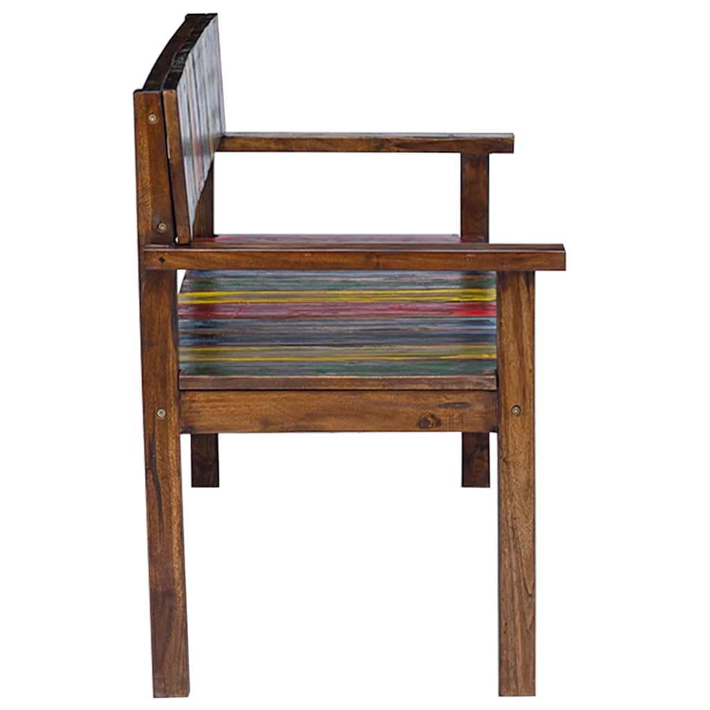 spisebordsstole 4 stk. massivt genbrugstræ