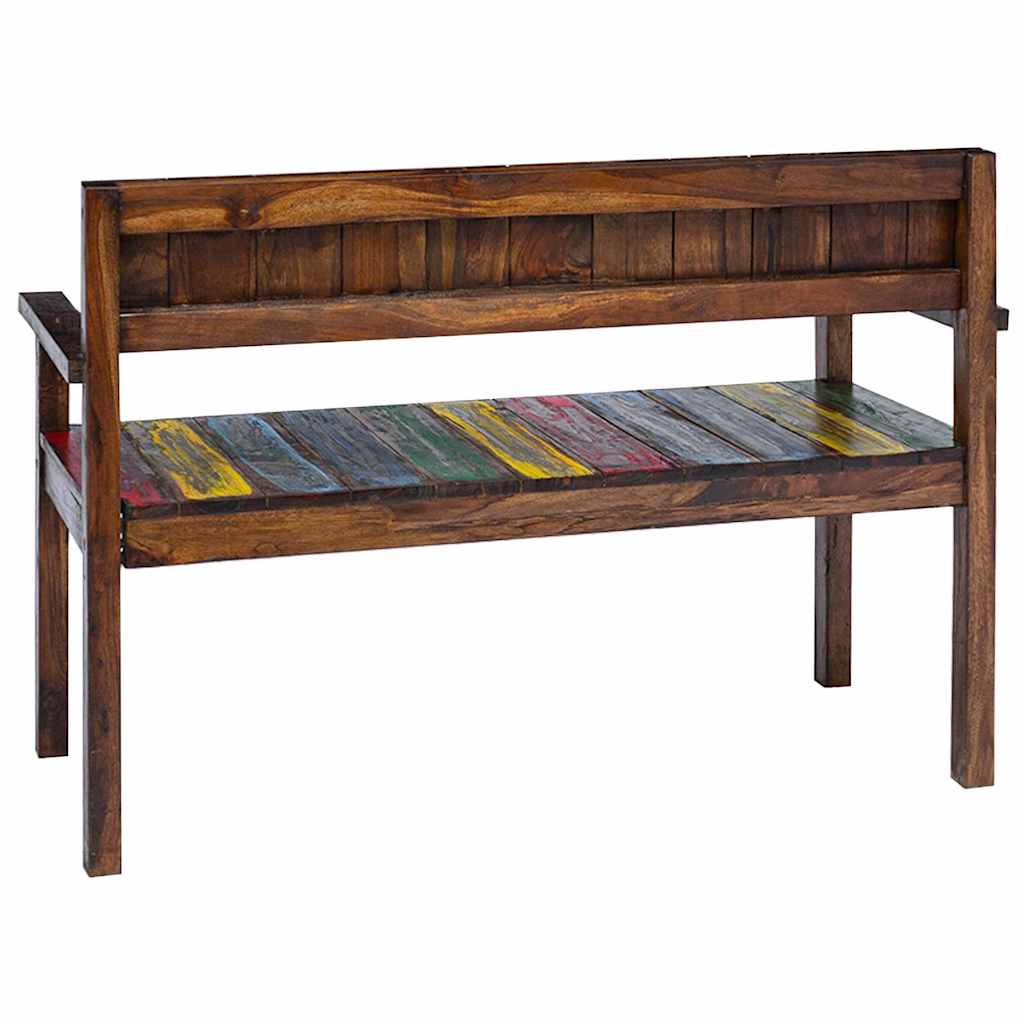 spisebordsstole 4 stk. massivt genbrugstræ