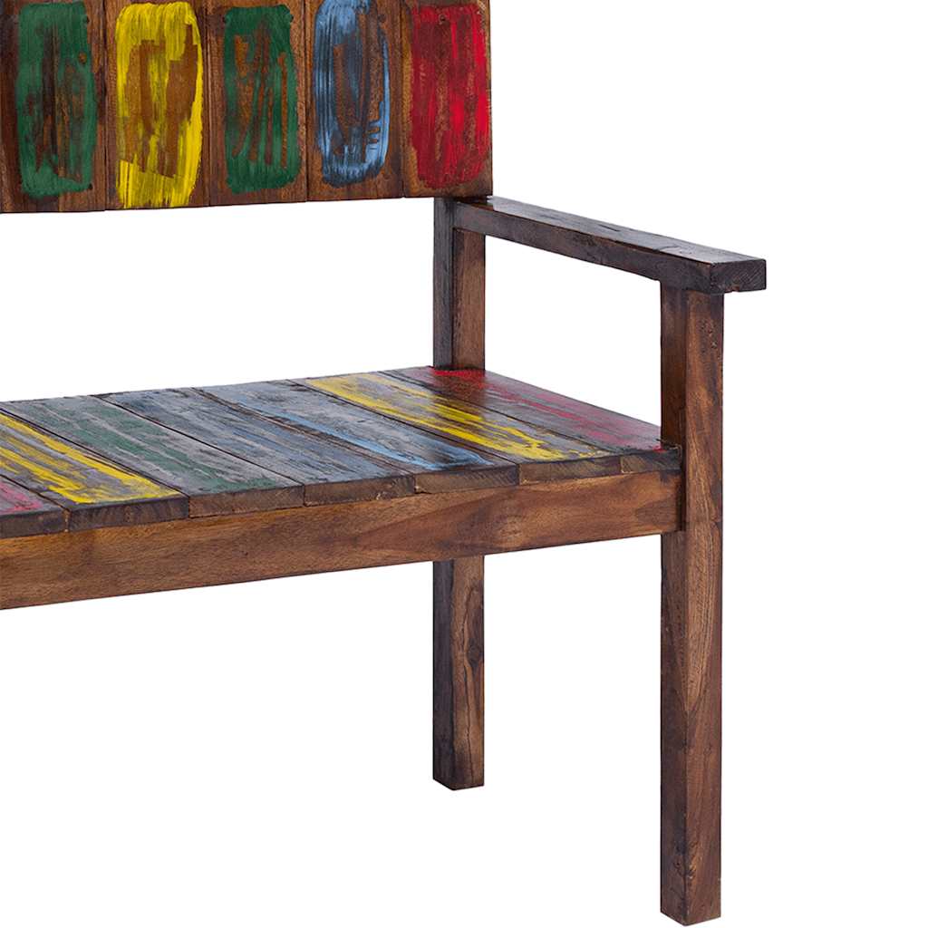 spisebordsstole 4 stk. massivt genbrugstræ