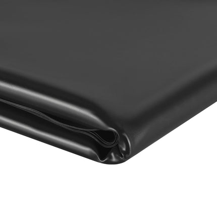 bassinfolie 2x2 m PVC 0,5 mm sort