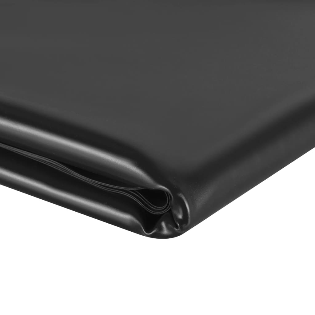 bassinfolie 4x6 m PVC 0,5 mm sort