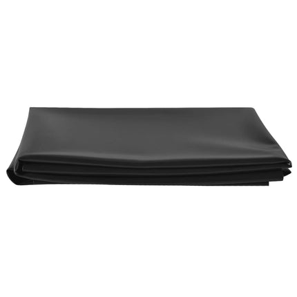 bassinfolie 4x8 m PVC 0,5 mm sort
