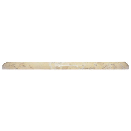 bordplade Ø40x2,5 cm marmor cremefarvet