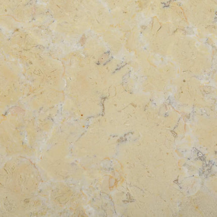 bordplade Ø40x2,5 cm marmor cremefarvet