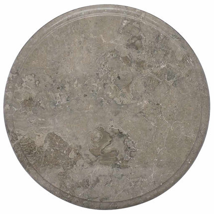 bordplade Ø40x2,5 cm marmor grå
