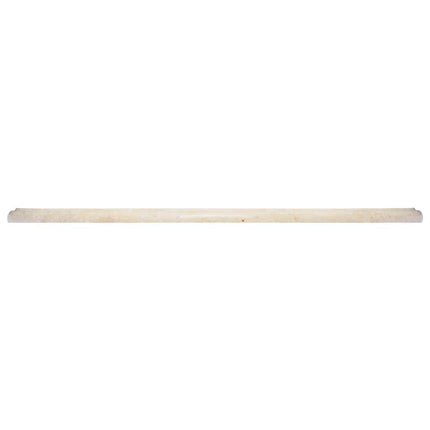 bordplade Ø60x2,5 cm marmor cremefarvet