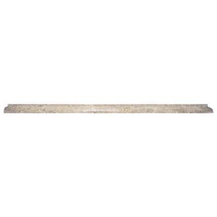 bordplade Ø60x2,5 cm marmor grå