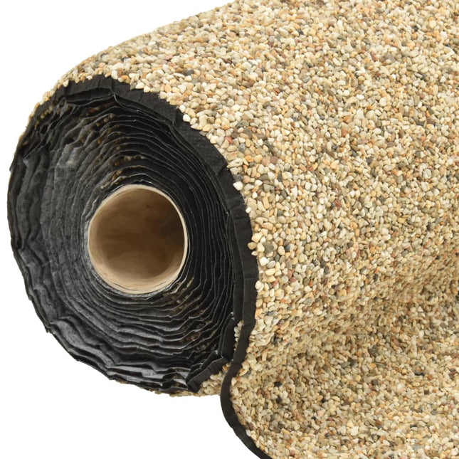 stenfolie 500x40 cm naturligt sand