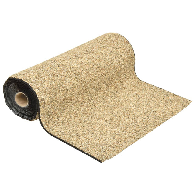 stenfolie 250x60 cm naturligt sand