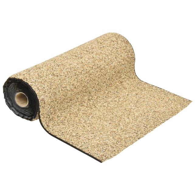 stenfolie 500x60 cm naturligt sand