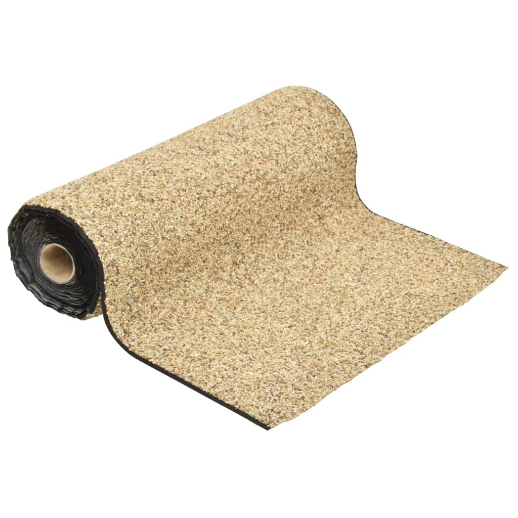 stenfolie 500x60 cm naturligt sand
