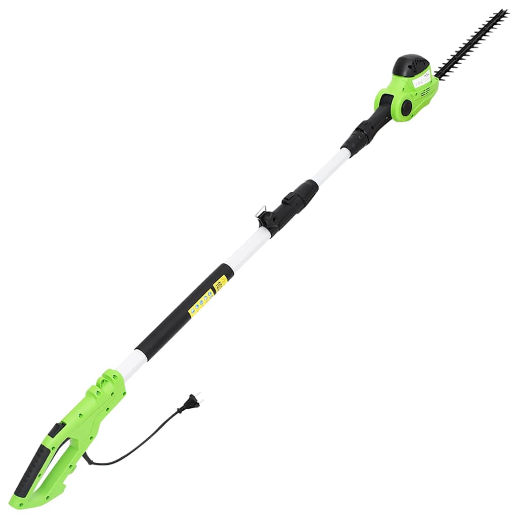 2-i-1 kædesav/hækkeklipper med teleskopstang 25/41 cm 710/550 W