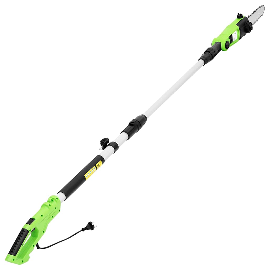 2-i-1 kædesav/hækkeklipper med teleskopstang 25/41 cm 710/550 W