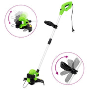 eldrevet græstrimmer med teleskopstang 29 cm 550 W