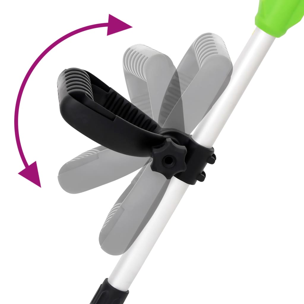 eldrevet græstrimmer med teleskopstang 29 cm 550 W