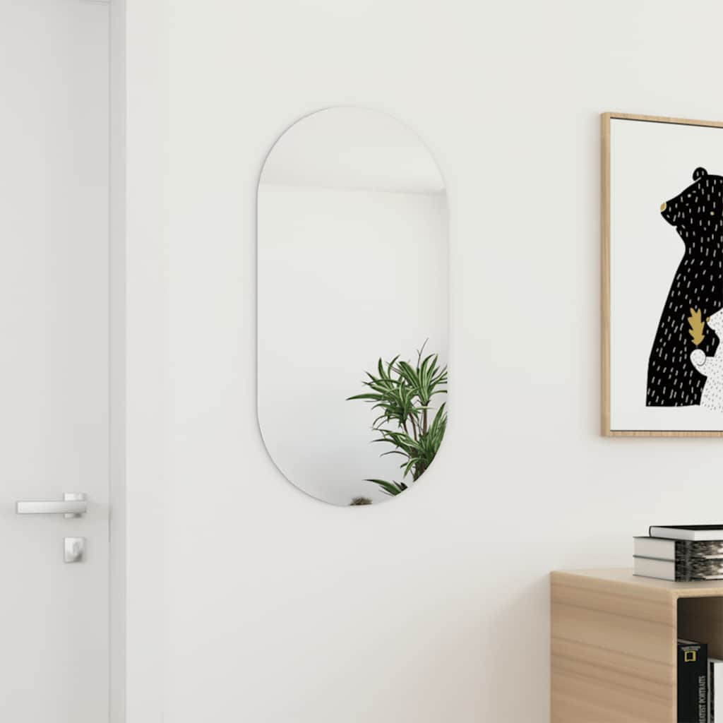 spejl 80x40 cm glas