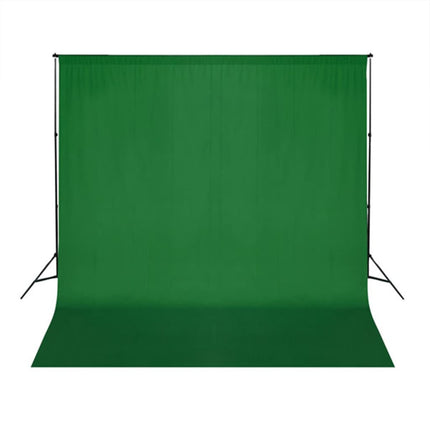 fotostudieudstyr med lamper, paraplyer, baggrund og reflektor