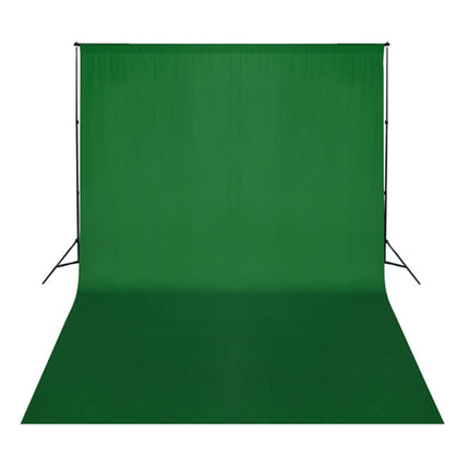 fotostudieudstyr med lamper, baggrund og reflektor