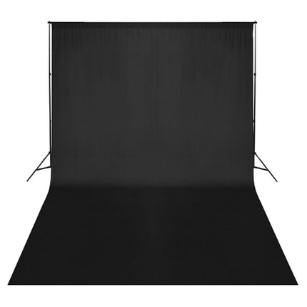 fotostudieudstyr med lamper, baggrund og reflektor
