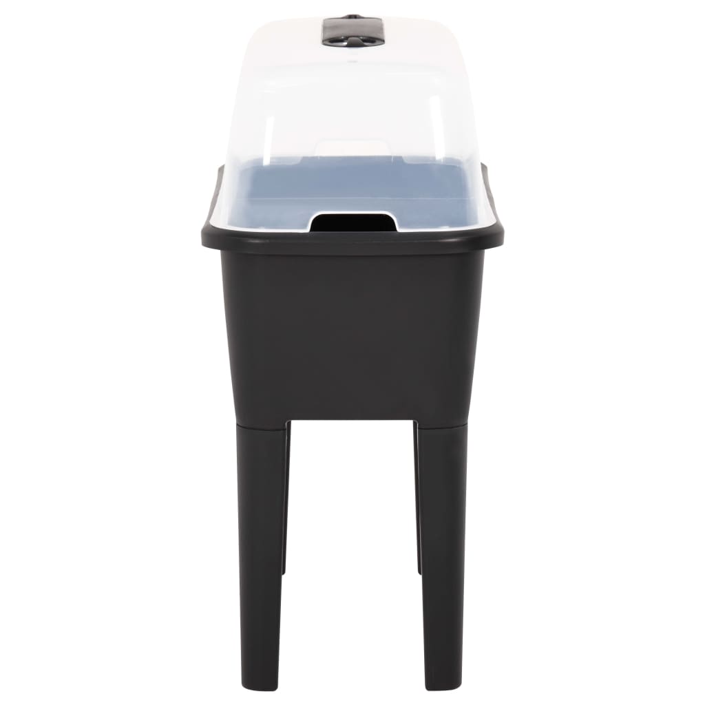 højbed 77x38,7x82 cm PP