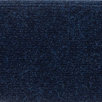 trappemåtter selvklæbende 10 stk. 56x17x3 cm marineblå halvrund