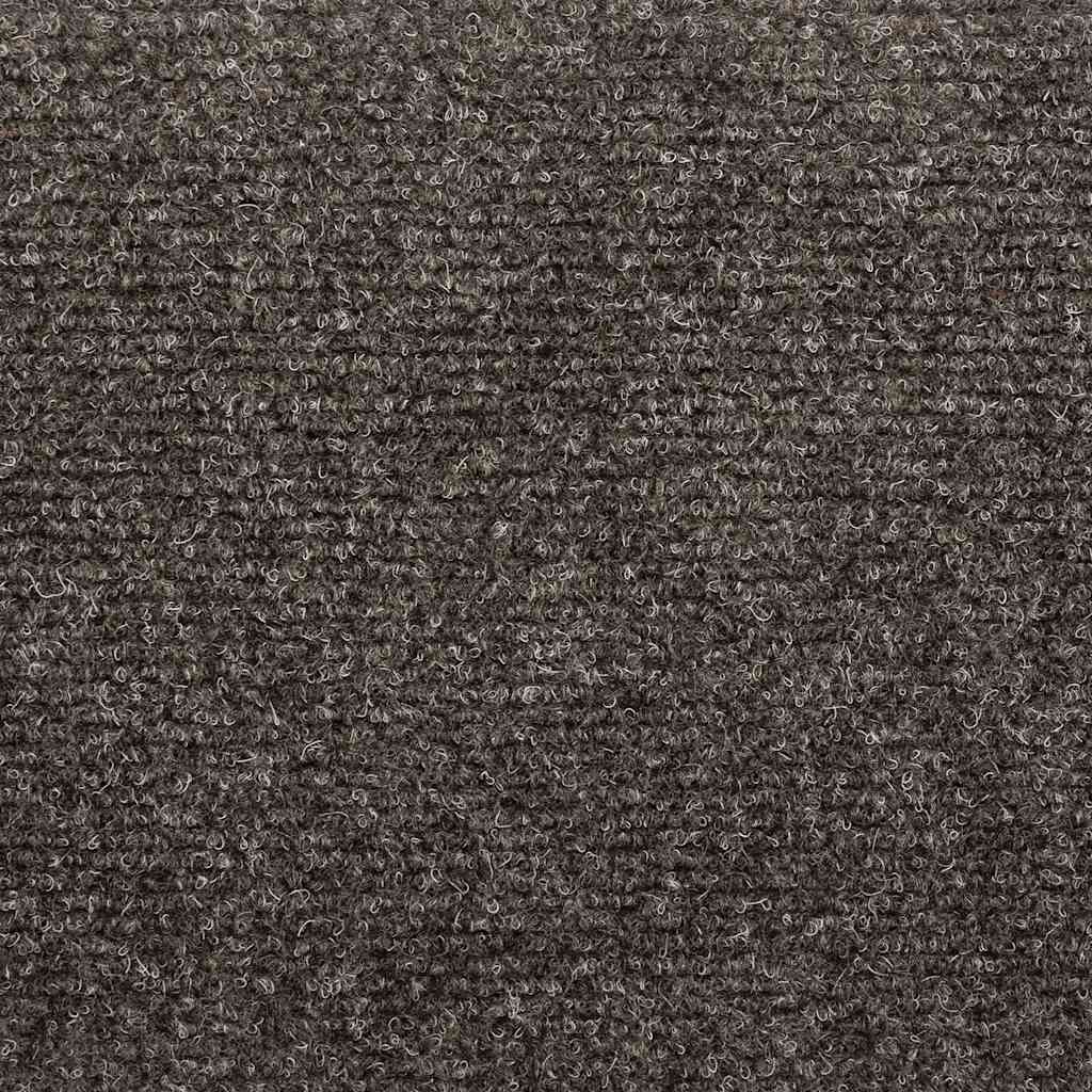 trappemåtter selvklæbende 5 stk. 65x21x4 cm antracit halvrund store