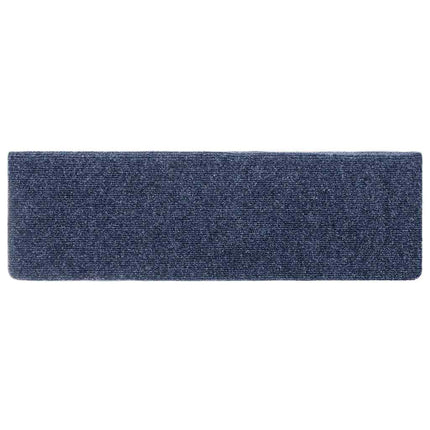 trappemåtter selvklæbende 10 stk. 65x21x4 cm antracit rektangulær kant