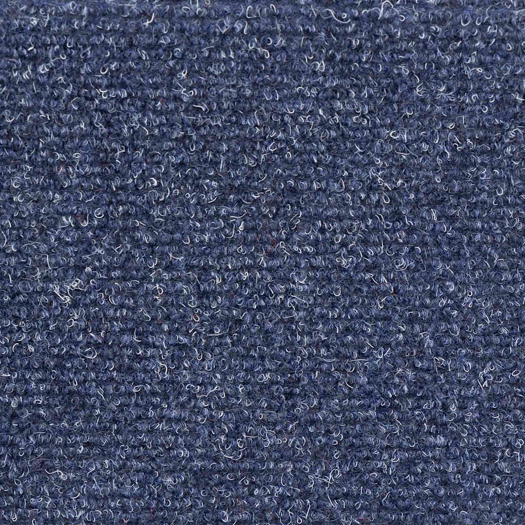 trappemåtter selvklæbende 10 stk. 65x21x4 cm antracit rektangulær kant