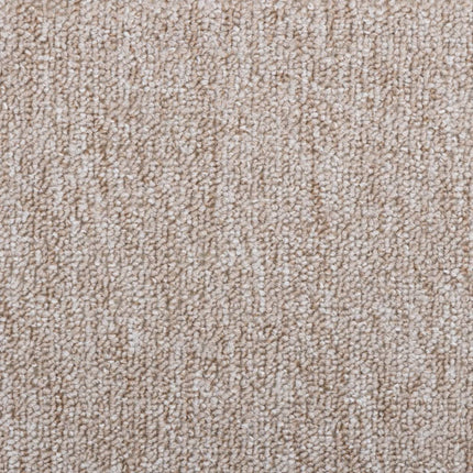 trappemåtter 10 stk. 65x24x4 cm lysebrune halvrund store