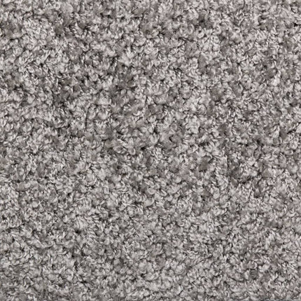 trappemåtter 10 stk. 65x21x4 cm grå rektangulær kant