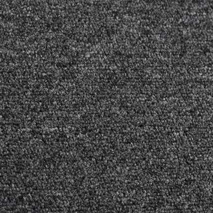 tæppeløber 80x300 cm antracitgrå