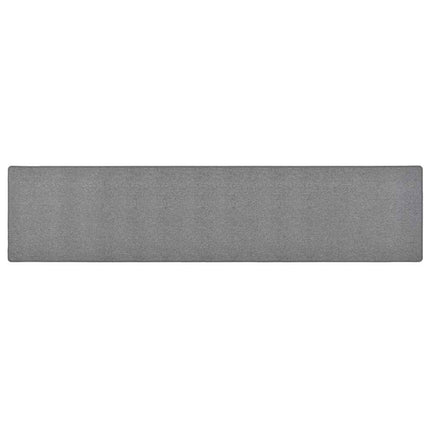 tæppeløber 50x250 cm mørkegrå