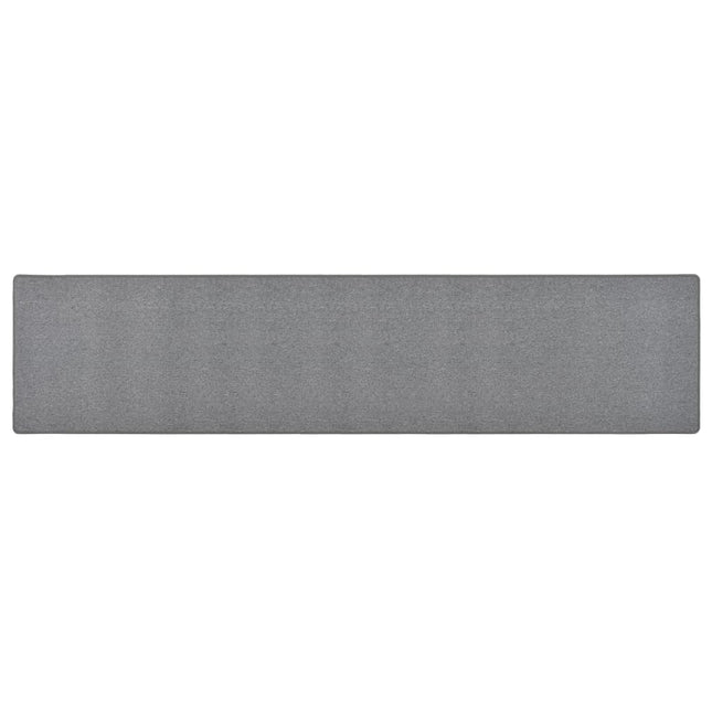 tæppeløber 50x250 cm mørkegrå