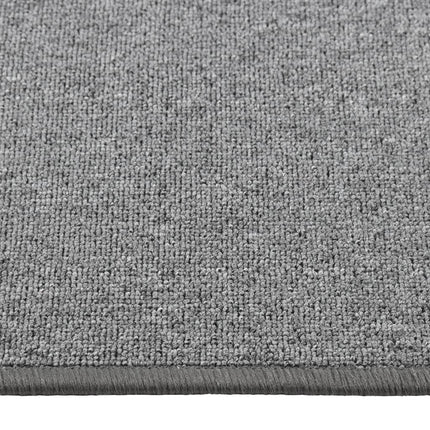 tæppeløber 80x200 cm mørkegrå