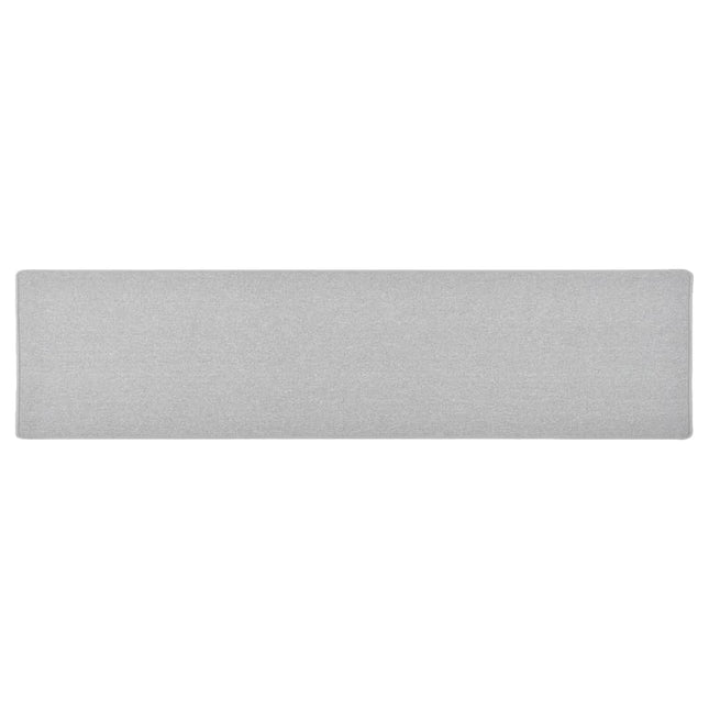 tæppeløber 50x200 cm lysegrå